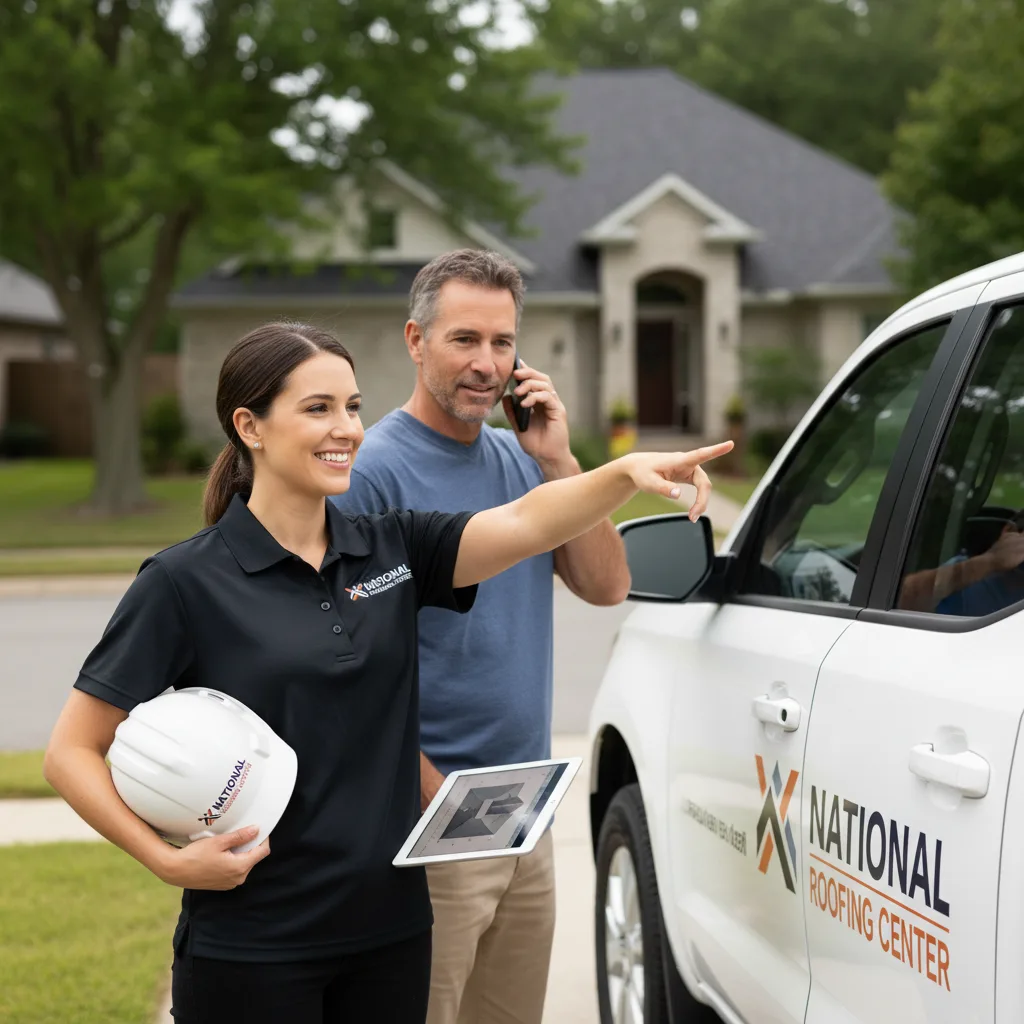 National Roofing Center customer support in Danielsville