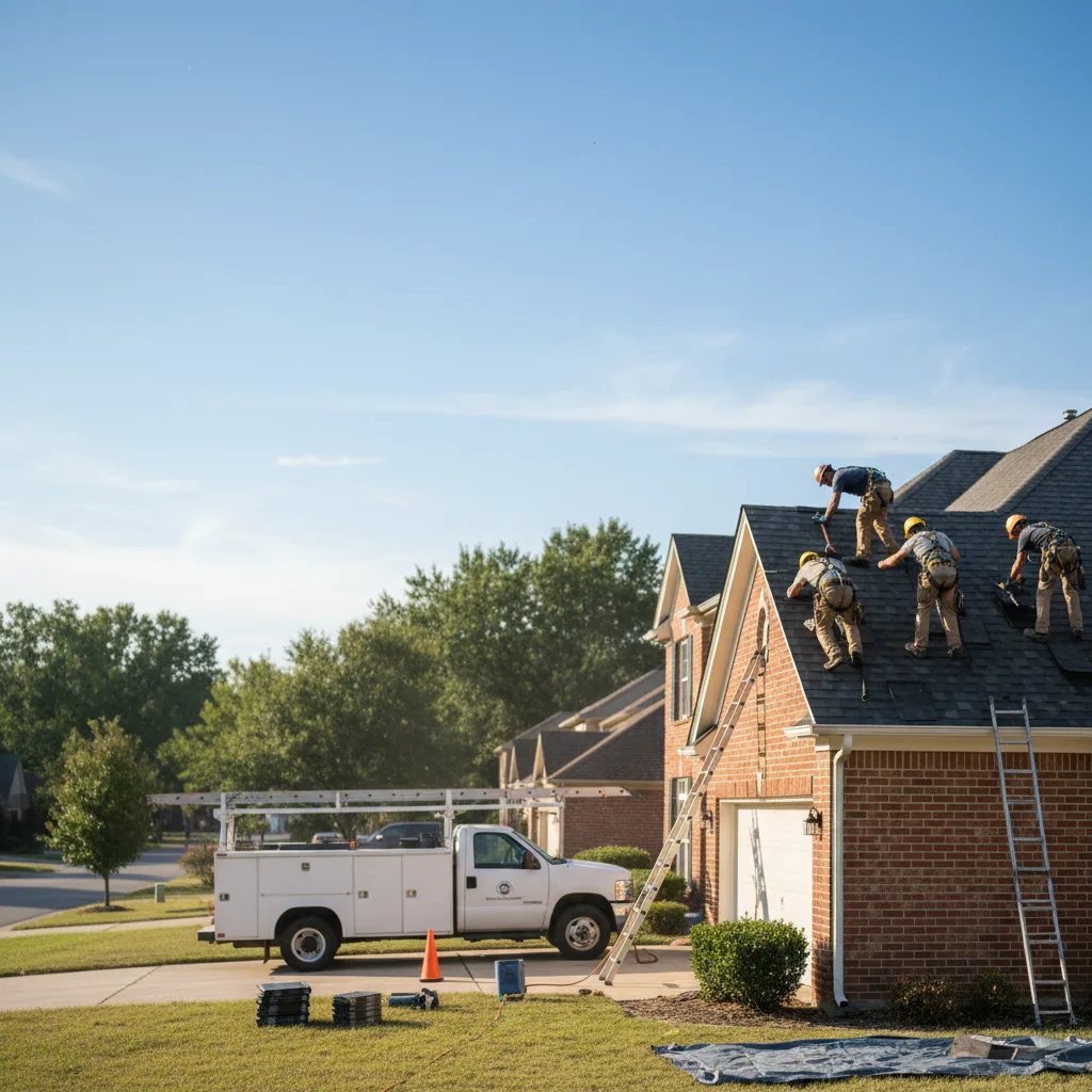 Roof Repair in Danielsville